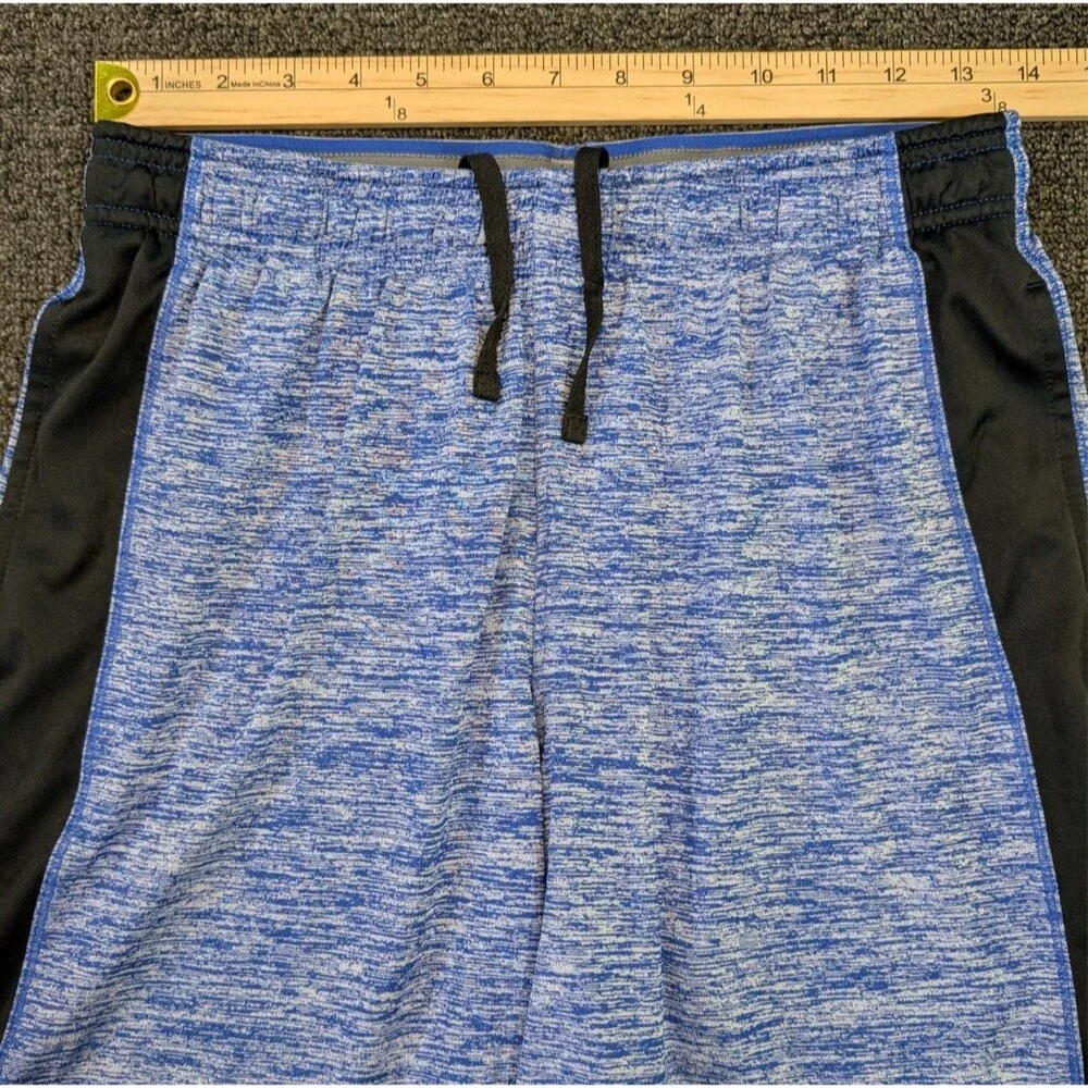 Under Armour Shorts Men’s Size S Blue Pockets Gym Workout Basketball